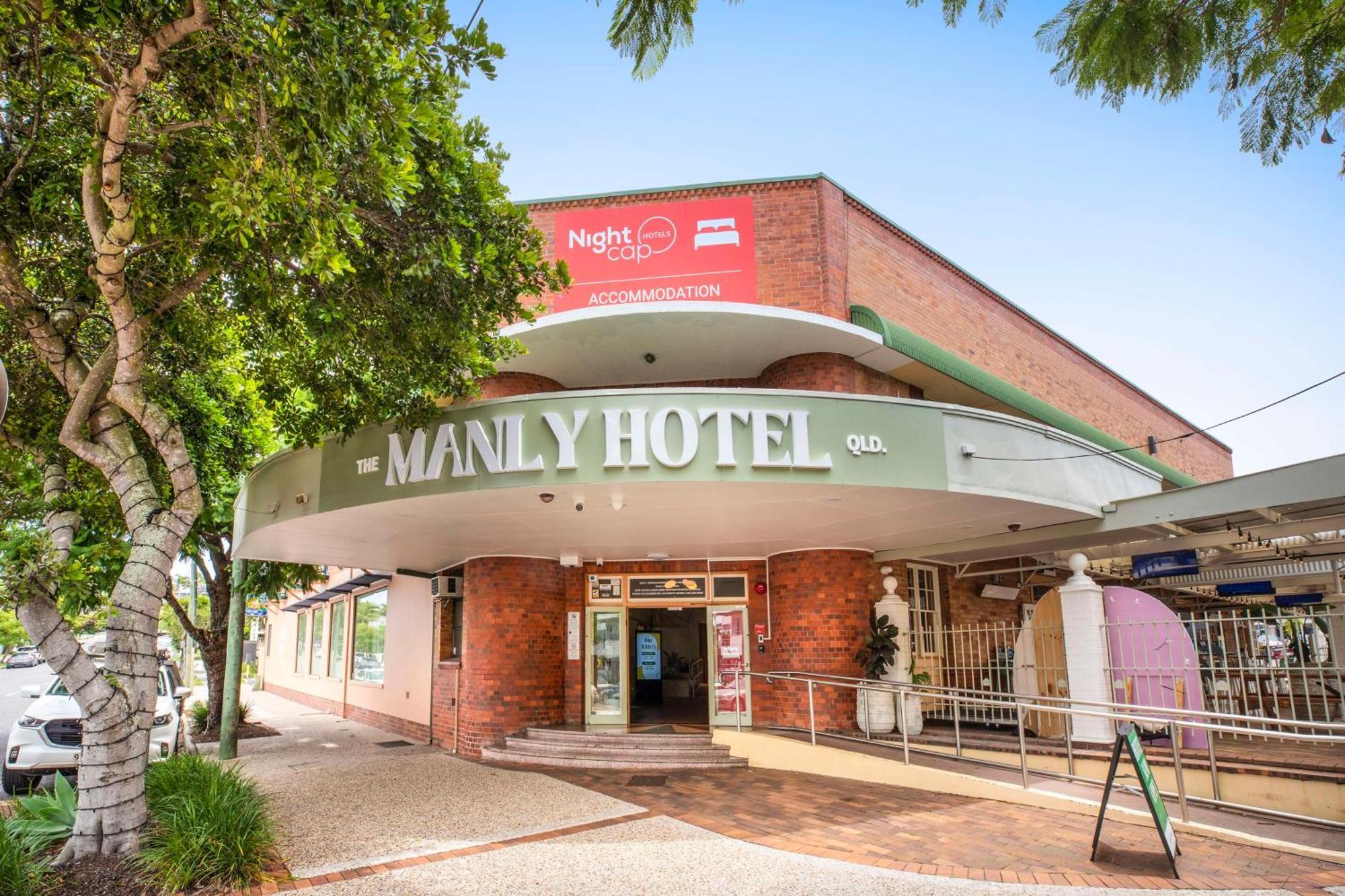 Nightcap At Manly Hotel Brisbane Exterior foto